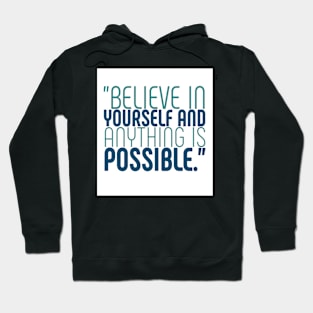 Believe Hoodie